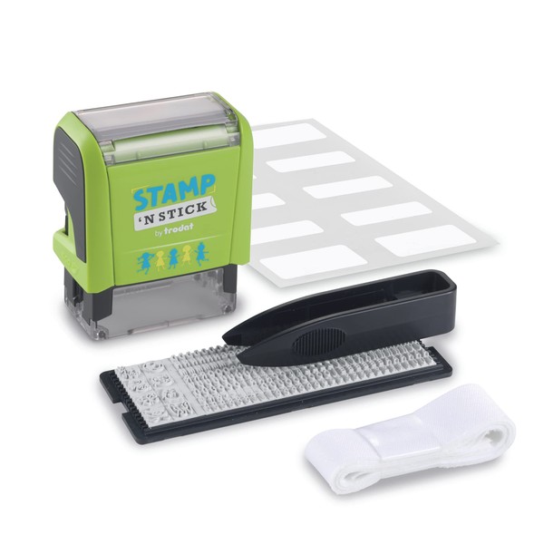 Trodat Stamp 'N Stick Clothes and Personal Belongings Stamper &
