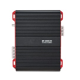 1 Channel Class D Car Audio Amplifier 2000W RMS MAX Stable 1/2/4 Ohm Remote Subwoofer Level Control Monoblock Car AmplifierDefault: Default