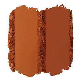 Juvia's Place Bronzed Duo Bronzer Deep Dark - Bronceador Suave Mate, Polvo Contorno, Polvo Prensado Bronceador, Polvo Bronceador de Larga Duración y Construible - Adecuado para Tono de Piel de Chocola