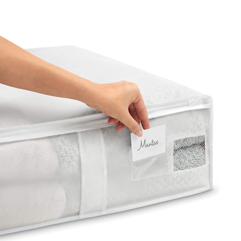 Rayen | Storage box for clothes and bedclothes | Zip-up