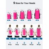 HEETA Waterproof Dry Bag for Women Men, Roll Top Lightweight
