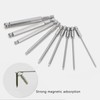 9pcs Hex Screwdriver Bit Set Rustproof S2 Steel Magnetic Ball