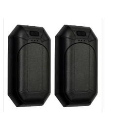 Kesguar Hand Warmers Rechargeable, 2 Pack Portable Electric Hand Warmers,Pocket Size Handwarmers, Outdoor/Indoor/Warm Heater Gifts for Men Women Greyblack