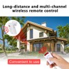 105dB Wireless Alarm System Infrared Motion Sensor Detector Wall Alert