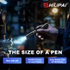 SHiLiPAi EDC Rechargeable Flashlight, Magnetic Mini LED with 8 Modes