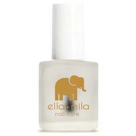 ella+mila "No More Biting Nail Polish - Bitter Taste Nail Biting Treatment for Kids & Adults - Effective Thumb Sucking Stop for Kids (2-Pack)