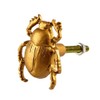 Sass & Belle Gold Scarab Beetle Drawer Knob