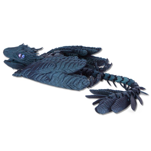 3D Printed Feathered Wyvern Dragon,3D Printed Animals Pack，3D Printed Flying