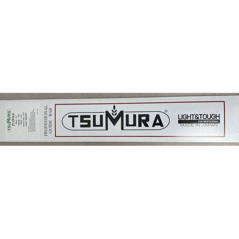 TsuMura 24" -25" TsuMura LIGHT WEIGHT Guide Bar 3/8-063-84DL 044