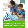 Coogam Preschool Alphabet Learning Activities, Magnetic EVA Letters Matching &