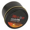 Emergency Candle 36 Hour 3 Wick Long Lasting Beeswax Survival