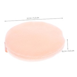Beavorty 7pcs Non-latex puff Exfoliating Sponge cushion puff Cotton Round Makeup Puff makeup applicator sponge makeup sponge SPA Cleansing double sided Hydrophilic non-latex blush