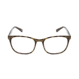 Calabria Shawn Blue Light Blocking Reading Glasses +1.75 Olive Green Marble Women Designer Eyeglasses Trendy Computer Reader