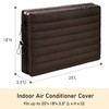 FORSPARK Indoor Air Conditioner AC Covers for Inside with Free