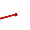 Connect 30295 Hellermann Red Cable Tie 200mm x 4.6mm 100pc