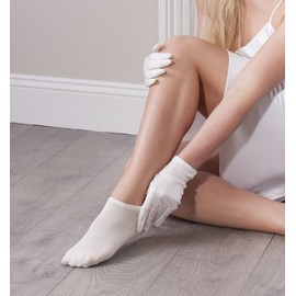 Jasmine Silk Ultmate Pure Silk Moisturising Socks