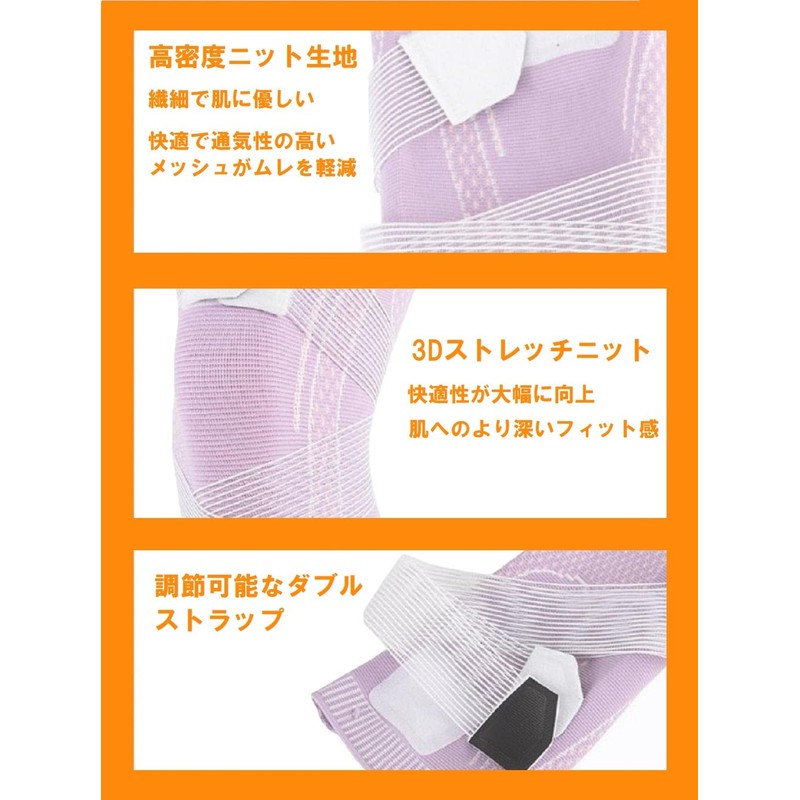 REONAS 膝サポーター テーピング 膝 サポーター スポーツ 高齢者 冷え対策 通気性の高い メッシュテープ