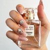 Silk Peach Handmade Nail Tips - Ballerina M / 실크