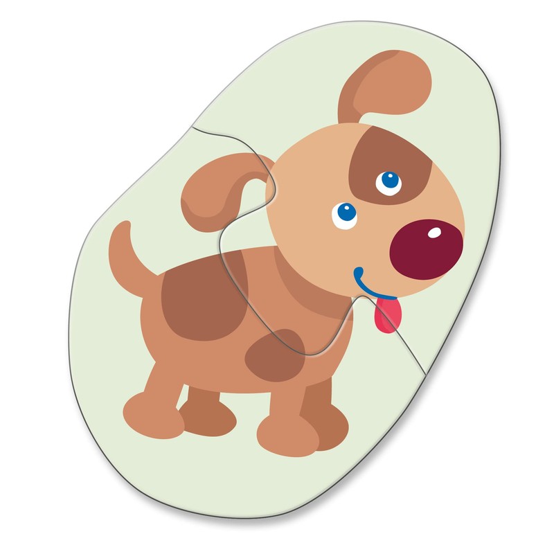 HABA 4 First Puzzles - Animal Children