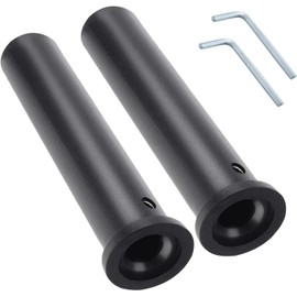 Venbytech for Olympic Adapter Sleeve 8 Inch,Converts 1 Inch Standard Weight Plate Posts to 2 I