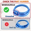 WH05X29514 Washer Door Boot Gasket Seal Fit for GE Front