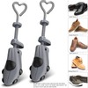 XYH Shoe Stretcher Comes with Dust-Proof Bag, Pair of Plastic