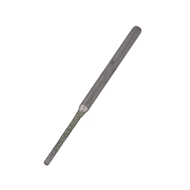 BQLZR 1.5MM Silver Extended Gems Drill Bits Bowlder Pearls Jewelry