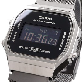 Casio A168 Digital Wristwatch, Standard, Men's, Women's, Kids, Overseas Model
