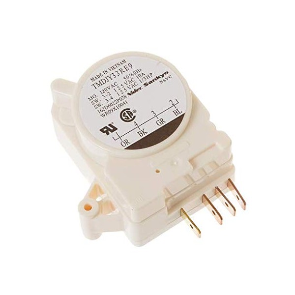 Edgewater Parts WR09X10041, AP3670983, PS288216 Refrigerator Defrost Timer Compatible With