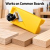 Wood Edge Trimmer Hand Planer – Adjustable Chamfer Tool for