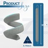 HIZH Heavy Under Door Draft Excluder,35.4" Door Draft Stopper,Suitable For