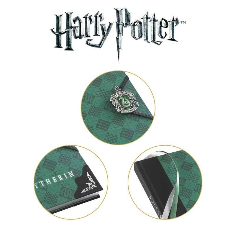 Noble Collection HP- Slytherin Journal
