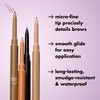 e.l.f. Micro-Fine Brow Pencil, Waterproof Brow Color & Spoolie For