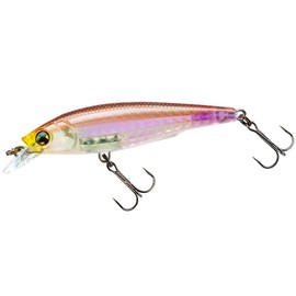DUEL F1214-GSWS 03 Ghost Wakasagi Fishing Lure, Jerkbait L-Bass Jerkbait 3.1 inches (80 mm) Suspend