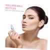 FOMIYES 6.5ml Mini Lip Oil Containers Rollers Essential Oil Bottle