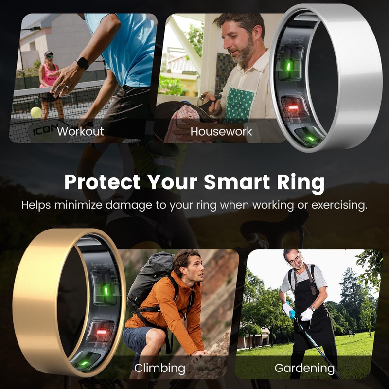 sylacor Ring Cover Compatible with Oura Ring Gen 4/Oura Gen