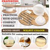 Wooden Cheese Press for Cheese Making Supplies Diameter 11 in