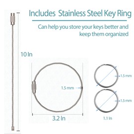 SunDiss 455 Equipment lgnition Keys Compatible with Boom Lifts Scissor Lift Genie Skyjack Terex, Heavy Equipment Forklift Key