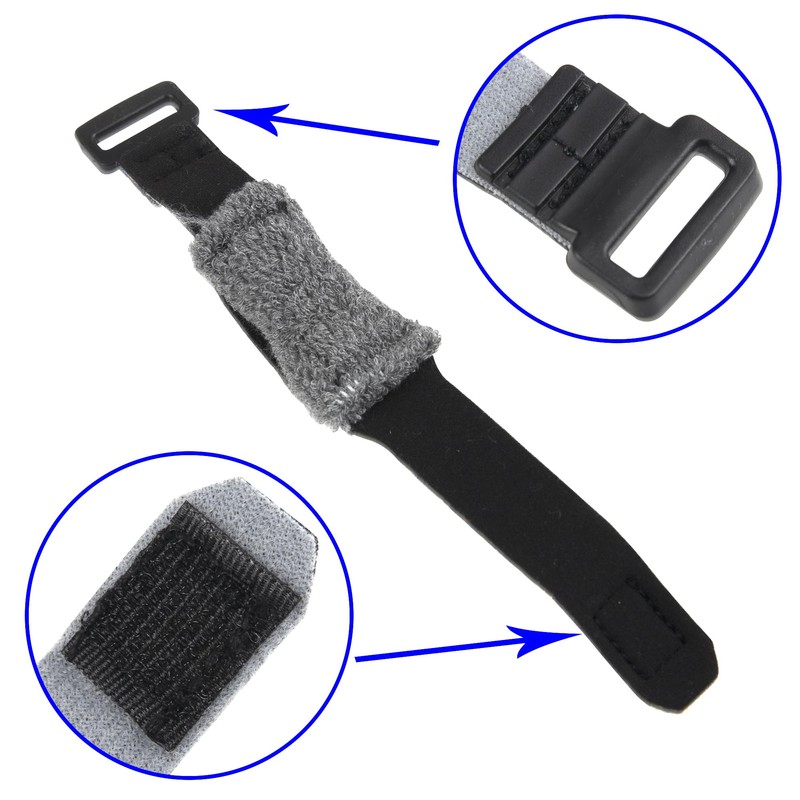 Yootones 3PCS Guitar String Mute Damper Guitar String Cover Tape