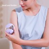Electronic Scalp Massager Waterproof Kneading Vibration Multi Functional Rechargeable Handheld
