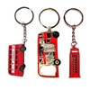 12 x I Love London Magnets Keyrings British England Key