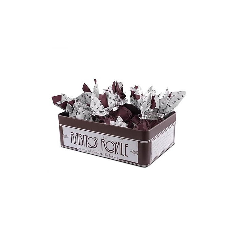 Rabitos Royale - 14 Piece Dark Chocolate Covered Fig Bonbons