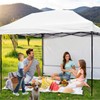 TGEHAP Canopy Tent Sidewalls for 10x10, 10x20 Pop up Canopy