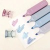 Artbox/Majeon-dong Store Glitter Highlighter Set Notebook Memo Writing School Supplies