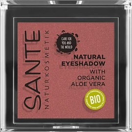 SANTE Naturkosmetik Natural Eyeshadow 02 Sunburst Copper, Eye Shadow Shimmering Colour Shade, Organic Extracts, Vegan, 1.8 g