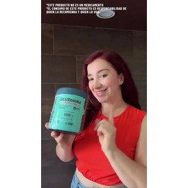Glutamina En Polvo Mdn Sports Alta Pureza  100 Servicios