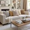 Miulee Set of 2 Corduroy Velvet Soft Cushion Covers -