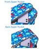 FlowFly Kids Lunch box Insulated Soft Bag Mini Cooer Back