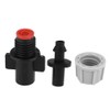 50Pcs Misting Nozzles Kit Patio Garden Sprinkler Head Set Plastic