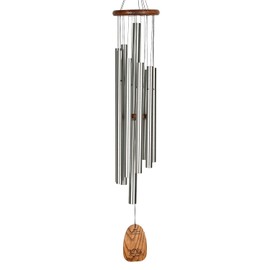 Woodstock Chimes Signature Collection, Woodstock Mindfulness Chime, Large (44'') Eastern Energies Wind Chimes for Outdoor, Patio, Home or Garden Décor (WMCL)